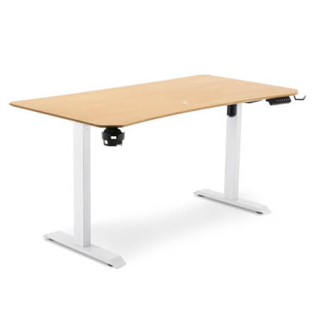 โต๊ะปรับระดับ TTRacing Titus Smart Desk 1.8m สี Oak_0